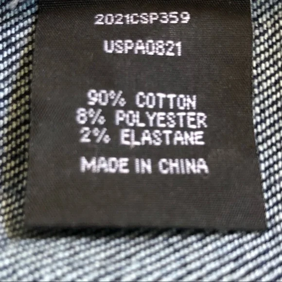 Universal Standard High Rise Denim Jeans - Picture 8 of 10